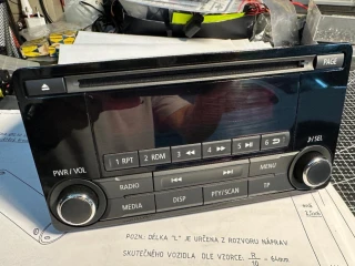 autoradio-mitsubishi-asx