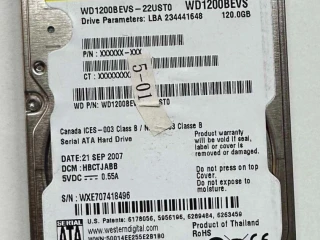 predam-hdd-120gb-za-5-eur