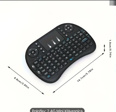 lacno-predam-novu-mini-bezdrotovu-klavesnicu-big-2