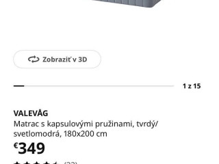 ikea-matrac-180x200