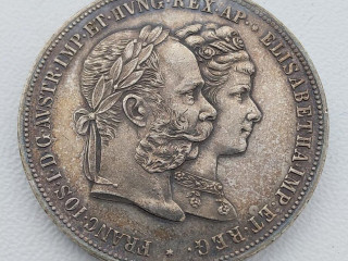 mince-2-zlatnik-1879-strieborna-svadba