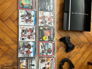 playstation-3-ps3-fat-80-gb-hry-a-ovladac