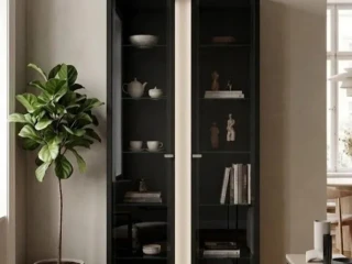 vitrina-kniznica-regal-s-osvetlenim-185x100cm