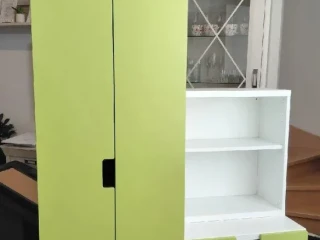 ikea-stuva-detska-skrina-zelenabiela
