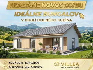 hladame-pre-klientov-novostavbu-v-okoli-dolneho-kubina