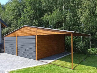 plechova-garaz-premium-6x6m-3x6m-pristresok