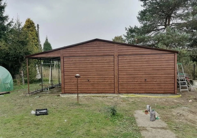 plechova-garaz-premium-6x6m-3x6m-pristresok-big-1