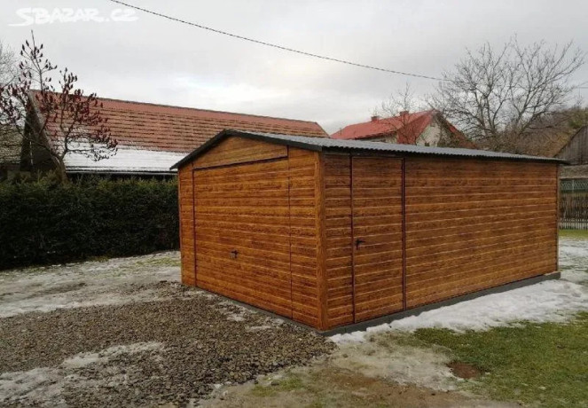 plechova-garaz-4-x6m-vzor-dreva-premium-dvere-big-0
