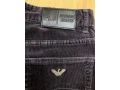 armani-damske-cierne-jeans-mencestrove-malo-nosene-small-1