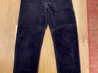 armani-damske-cierne-jeans-mencestrove-malo-nosene