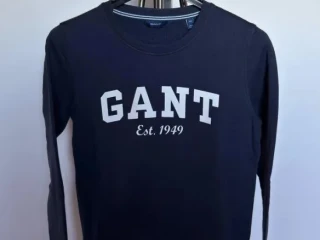 gant-damska-tmavomodra-mikina-xs