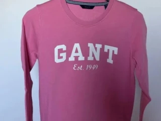 gant-damska-ruzova-mikina-xs