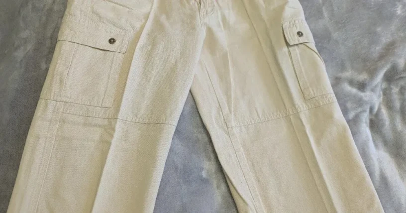 predam-vintage-cargo-nohavice-camel-trophy-jeans-big-3
