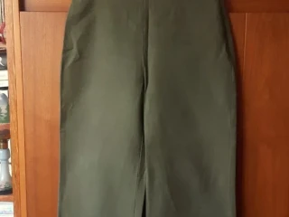 damske-bavlnene-trojstvrtove-khaki-nohavice