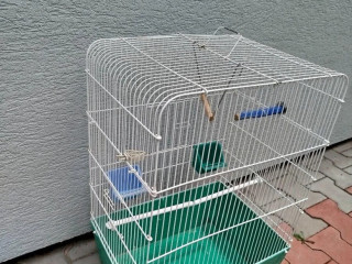 zelena-klietka-pre-drobne-vtactvo