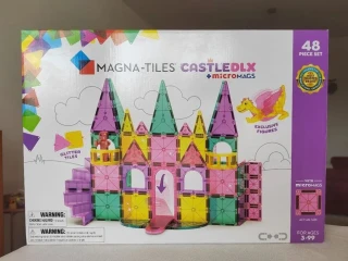 stavebnica-magna-tiles-castle-dlx-48-dielov