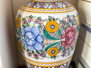 predam-modransku-keramicku-vazu