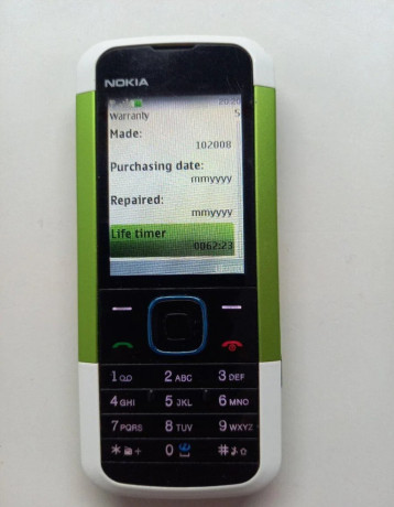 nokia-5000-zeleno-biela-ako-nova-top-stav-big-2
