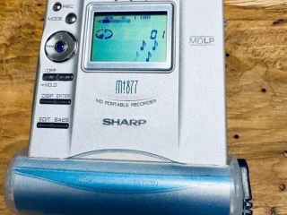 minidisc-prehravacrekorder-sharp-md-mt877hs