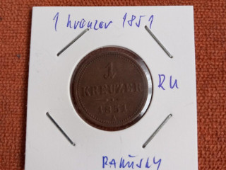 predam-mincu-1-kreuzer-1951-krasny-rakusky