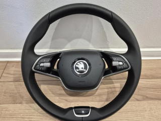 kozeny-multifunkcny-volant-skoda-s-airbagom