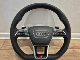 kozeny-volant-audi-zrezany-s-padlami-airbagom