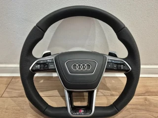kozeny-volant-audi-zrezany-s-padlami-airbagom