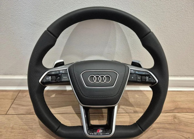 kozeny-volant-audi-zrezany-s-padlami-airbagom-big-0