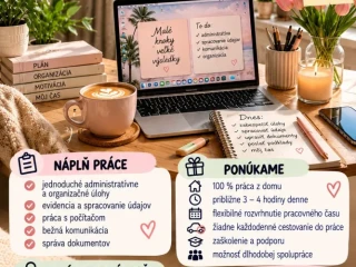 praca-z-domu-administrativny-pracovnikpracovnicka