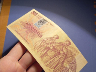 predam-bankovku-500kcs-1973-slovensky-kolok