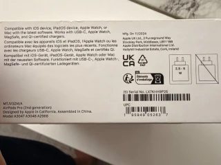 predam-original-apple-airpods-pro-2-generacie-nekompletne