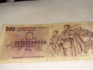 predam-500-korun-ceskoslovenskych-z-roku-1973