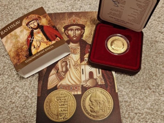 minca-100eur-velkomoravske-knieza-rastislav