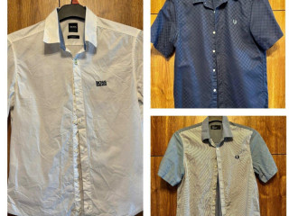 panska-kosela-2x-fred-perry-a-hugo-boss-velkost-s-ako-nove