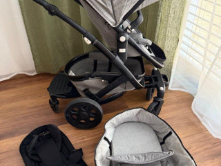 kocik-joolz-geo2-superior-grey-dvojkombinacia