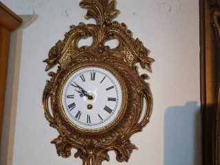 predam-funkcne-mosadzne-nastenne-hodiny-junghans-quartz-75-eur