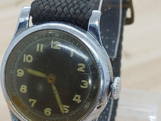 predam-funkcne-naramkove-hodinky-ww2-swiss-made