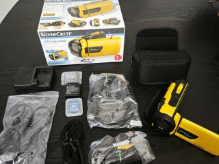 silver-crest-hd-camcorder