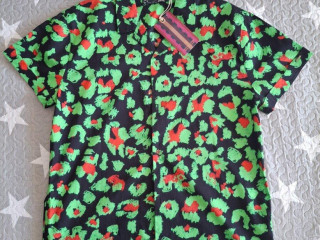 scotch-soda-kosela-polo-tricko-vzorovana-nova-original