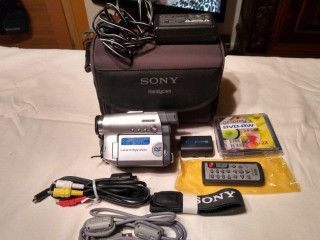 kamera-sony-dcrdvd201e-predam