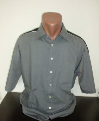 panska-kosela-sivej-farby-s-kratkym-rukavom-big-0