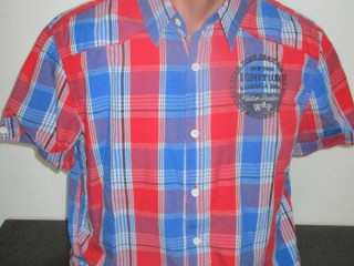 panska-modrocervena-kockovana-kosela