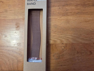 remienok-na-samsung-22mm-kovovy-ruzovo-hnedy