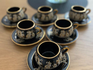 predam-set-pozlatenych-salok-s-podsalkami-24k-zlatom