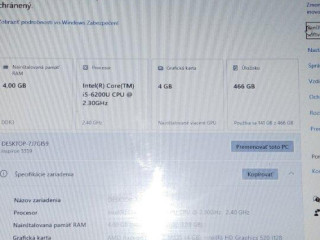 dell-5559-inteli5-6200u4gb-grafika500gb-ssd-hddwin-10