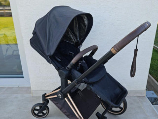 cybex-priam-rose-gold-cierny