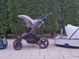 bexa-fresh-2v1-kocik-isofix-krasny-stav-ihned-k-odberu