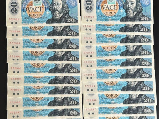 bankovky-sr-20kcs-1988-kolkovane-cisla-po-sebe-unc