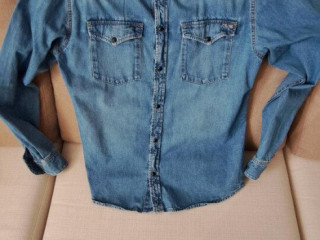 predam-jeansovu-koselu-znacky-pepe-jeans