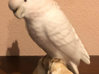 127-royal-dux-soska-porcelan-papagaj